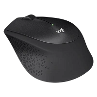 Mouse Wireless Logitech M330 Silent Plus, Negru