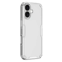 Husă Nillkin Nature Pro pentru Apple iPhone 17, Transparent