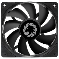 Ventilator PC Gamemax GMX-WFBK BK, 120 mm