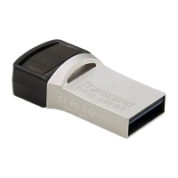 Memorie USB Transcend JetFlash 890, 64GB, Argintiu