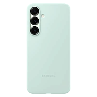 Husă Samsung Silicone Cover pentru Galaxy S25+, Mentă