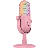 Microfon Gaming Razer Seiren V3 Chroma, Cu fir, Quartz