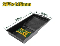Tăviță pentru vopsea 145x297x42 mm Jadever