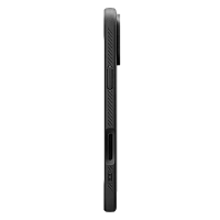 Husă Spigen Rugged Armor Mag pentru Apple iPhone 17 Pro Max, Negru Mat