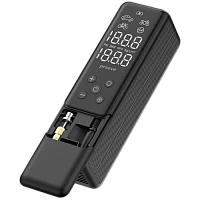 Compresor auto Proove Pump Assistant Mini, Negru