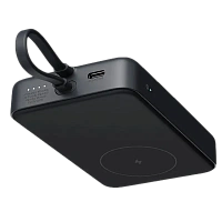 Acumulator extern Xiaomi BHR9823GL, 10000mAh, Gri