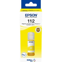 Recipient de cerneală Epson 112 EcoTank, C13T06C44A, Galben
