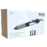 Uscător de păr-perie WAHL AirStyler Pro 4550-0471, 1100W, Argintiu