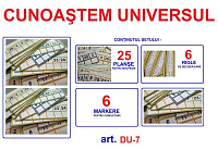 DU-7 Joc cu planşe Descoperă Universul