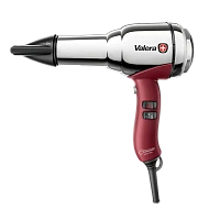 Uscător de păr Valera Classic 195, 2100W, Roșu