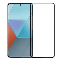 Sticlă de protecție Xcover Full Glue Premium pentru Xiaomi Redmi Note 13 4G, Negru