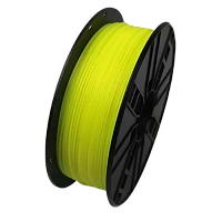 Filament pentru imprimantă 3D Gembird 3DP-ABS1.75-01-FY, ABS, Galben Fluorescent, 1.75 mm, 1kg