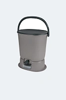 COȘ PENTRU COMPOSTARE BOKASHI ORGANKO ESSENTIAL + BAZĂ, 15.3l, Light-Grey