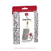 Vacu Vin Wine Cooler Sleeve x Keith Haring