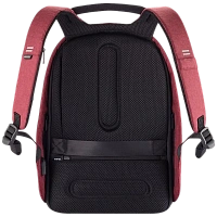 Rucsac pentru Laptop Bobby Hero Small, 13.3", Piele artificială, Roșu