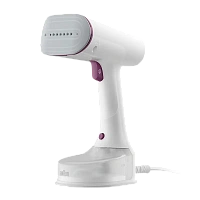 Aparat de călcat vertical cu aburi Braun GS 5011 PU, Alb | Violet
