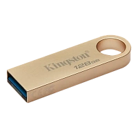 Memorie USB Kingston DataTraveler SE9 G3, 128GB, Auriu