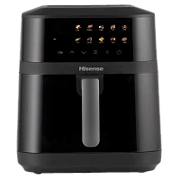 Friteuză cu aer cald Hisense HAF1800DCD, Negru