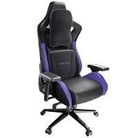 Scaun Gaming Proove Gaming Major, PU Piele, Negru | Violet