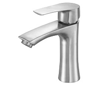 Baterie pentru lavoar Wezer INX1B-07 Ø35 (inox satinat)