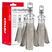 03660 Bec LED HEADLINGHTS FLEX+SERIES CANBUS 50W 12-24V H7/H18 WITH LENS