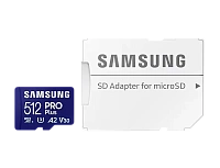 Card de Memorie Samsung PRO Plus MicroSD, 512GB (MB-MD512SA/KR)