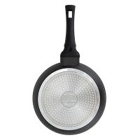 Tigaie RESTO 93327, 28cm, Negru