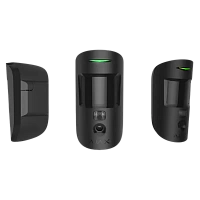 Detector de mișcare Ajax MotionCam, Negru