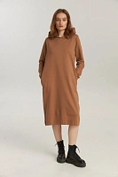 Rochie de damă cu mânecă lungă din bumbac