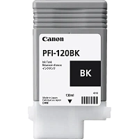 Cartuș de cerneală Canon PFI-120, 130ml, Negru