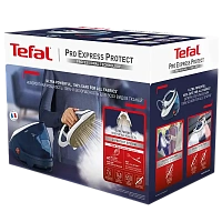 Fier de călcat cu generator de abur Tefal GV9221E0, 2600W, Albastru