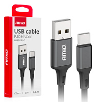 03899 Cablu de incarcare USB-AвЂ”TO TYPE-C 2 Рђ, 100 СЃРј FullLINK