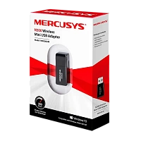 Adapter USB  MERCUSYS MW300UM, Negru