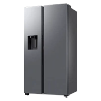 Frigider Samsung RS80F67KCTEO, Oțel inoxidabil