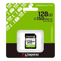 Card de Memorie Kingston Canvas Select Plus, 128GB (SDS3/128GB)