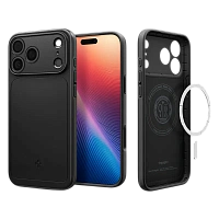 Husă Spigen Thin Fit Mag Magsafe pentru Apple iPhone 17 Pro Max, Negru