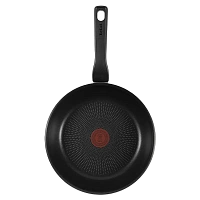 Tigaie Tefal C3840453, 24cm, Negru