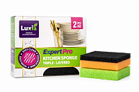 LUXIA Bureta p/u vesela triplu strat Expert Pro 1/2 LUX-4129  /48