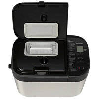 Mașină de pâine Panasonic SD-YR2550STS, Oțel inoxidabil