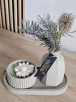 Set decorativ din ipsos mic
