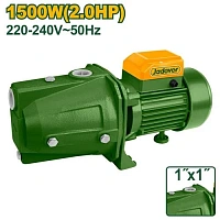 Pompă centrifugă autoamorsantă 220-240V 1500W 100 L/min Jadever JDWPJA05
