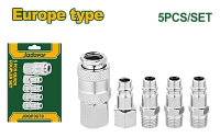 Set 5 cuple rapide aer 1/4" Jadever