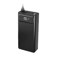 Acumulator extern XO PR125, 50000mAh, Negru
