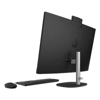 Computer All-in-One HP 24-cr0075ci, 24", Intel Core i5-1335U, 8GB/512GB, FreeDOS, Negru