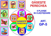 GP-5 Joc cu cleşte Găseşte perechea