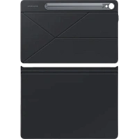 Husă pentru tabletă Samsung Smart Book Cover Tab S9, 11", Negru