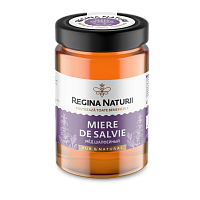Miere naturala de salvie 380g Regina Naturii