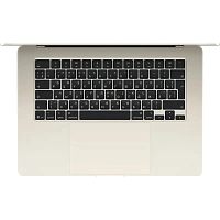Laptop 15,3" Apple MacBook Air 15, Starlight, M5 with 10-core CPU and 10-core GPU, 24GB/1024GB, macOS Tahoe