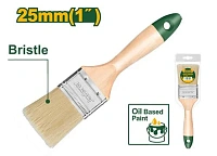 Pensulă pentru vopsit 25 mm (1") cu mâner din lemn Jadever