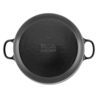 Cratiță Royal Van Kampen en Begee Cast, 3,3L, 22cm, Iron Black